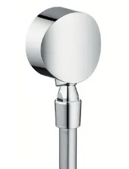 Douche-aansluitstuk, Hansgrohe FixFit S, wandmontage, L:700mm, chroom