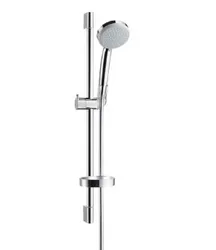 Glijstangset, Hansgrohe Croma 100 Vario Unica, 650mm, chroom, 4func, met zeepschaal