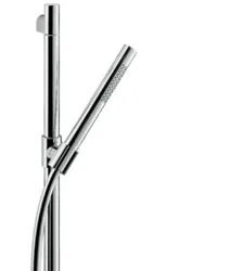 Glijstangset, Axor Starck, 900mm, chroom, 2func