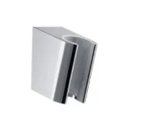 Handdouchehouder, Hansgrohe Porter S, wandhouder, chroom