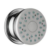 Hoofddouche, Hansgrohe Bodyvette Stop, wandmontage, Ø240mm, 700x420mm, chroom