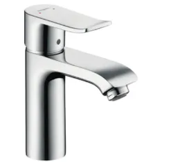 Wastafelmengkraan, Hansgrohe Metris 110, eengreeps, chroom