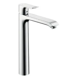 Wastafelmengkraan, Hansgrohe Metris 260, eengreeps, chroom