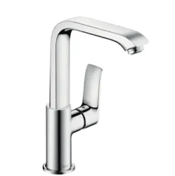 Wastafelmengkraan, Hansgrohe Metris 230, eengreeps, chroom