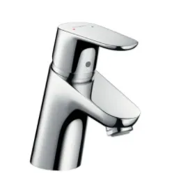 Wastafelmengkraan, Hansgrohe Focus 70, eengreeps, chroom