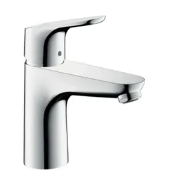 Wastafelmengkraan, Hansgrohe Focus 100 Coolstart, eengreeps, chroom