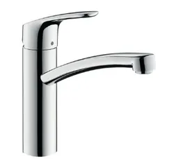 keukenmengkraan Hansgrohe Focus blad/kraangat eengreeps chroom