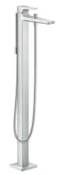 Badmengkraan, Hansgrohe Metropol, vloer, eengreeps, handbediend