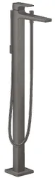 Badmengkraan, Hansgrohe Metropol, vloer, eengreeps, handbediend