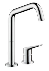 keukenmengkraan Hansgrohe blad/kraangat eengreeps chroom