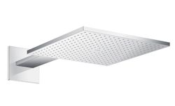 Hoofddouche, Hansgrohe, wandmontage, 300x300mm, chroom