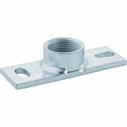 GEBERIT 362.826.26.1 BEVESTIGINGSPLAAT RECHTHOEKIG 2 GATEN MET DRAADMOF G 1/2INCH