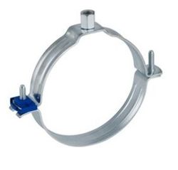 Collier avec manchon fileté M8 / M10: d=75mm Geberit
