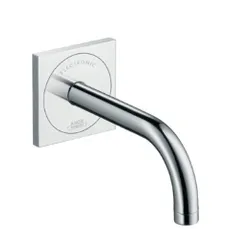 Mitigeur encastré, garniture de finition, Axor Uno², pour lavabo - encastré mural, thermostatisch, chromé