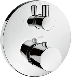 Afbouwdeel inbouwmengkraan, Axor Uno, geschikt voor douche, thermostatisch, chroom