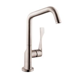 keukenmengkraan Hansgrohe blad/kraangat chroom Axor Citterio