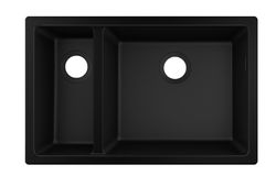 S510-U635 Evier sous plan 180/450 graphite noir Hansgrohe