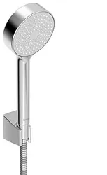 HANSA 44680113 HANSABASICJET HANDDOUCHESET 95MM 1 STRAAL MET WANDDOUCHEHOUDER