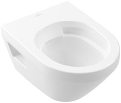 Wandwc, Villeroy & Boch Architectura, diep, zonder spoelrand, 35x48mm, wit