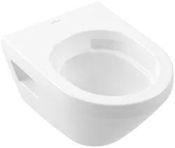Wandwc, Villeroy & Boch Architectura, diep, zonder spoelrand, 35x48mm, wit