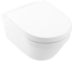 Wandwc, Villeroy & Boch Architectura, diep, spoelrand, 37x53mm, wit