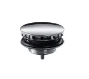 HG 50001000 AFVOERPLUG NIET AFSLUITB. LAVABO/BIDET CHR