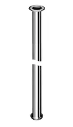 SCHELL 500070699 KOPER BUIS KRAAG 3/8 KRAAG 1/2 lengte: 1m