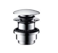 HG 50100000 LEEGLOOP PUSH OPEN DN32 CHR Hansgrohe