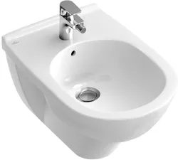 wand bidet Villeroy & Boch O.novo wit 360x560mm wand