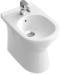 Staand bidet, Villeroy & Boch O.novo, wit, 360x570mm, porselein