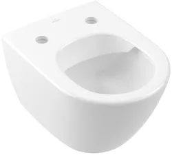 Wandwc, Villeroy & Boch Subway 2.0, diep, zonder spoelrand, 36x56mm, wit, vuilafstotend