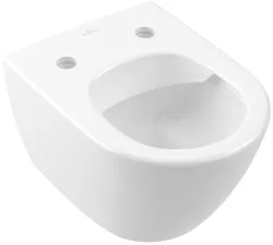 Wandwc, Villeroy & Boch Subway 2.0, diep, zonder spoelrand, 35.5x48mm, wit