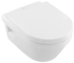 Wandwc, Villeroy & Boch Omnia architectura, diep, spoelrand, 37x53mm, wit