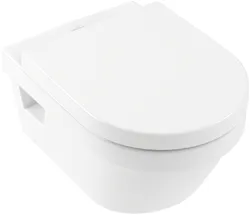 Wandwc, Villeroy & Boch Omnia architectura, diep, spoelrand, 37x53mm, wit, combipack