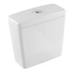 Closetreservoir, Villeroy & Boch O.novo, wit, twee hoeveelheden, laag
