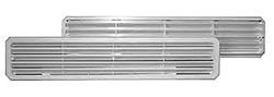 Grille de ventilation, Nicoll, rectangulair 15x330mm, plastique