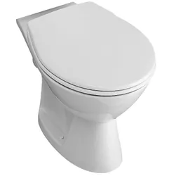 Staande wc, Villeroy & Boch SAVAL PRO, diep, spoelrand, 35.5x67mm, wit, uitlaat verticaal (AO)