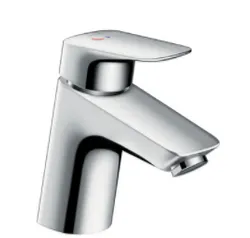 Wastafelmengkraan, Hansgrohe Logis 70, eengreeps, chroom