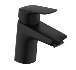 Wastafelmengkraan, Hansgrohe, eengreeps, zwart