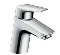 Wastafelmengkraan, Hansgrohe Logis 70, eengreeps, chroom