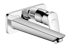 afbouwdeel inbouwmengkraan Hansgrohe Logis handbediend chroom
