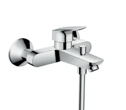 Logis 1greeps badmengkraan opbouw chroom Hansgrohe
