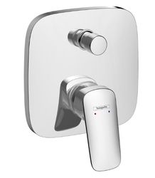 Afbouwdeel inbouwmengkraan, Hansgrohe, geschikt voor bad, handbediend, chroom