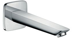 HG 71410000 LOGIS BADUITLOOP CHROOM Hansgrohe