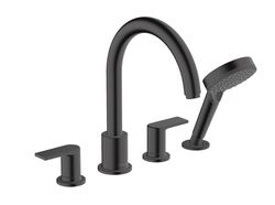 Badmengkraan, Hansgrohe, badmengkraan badrand, eengreeps, handbediend