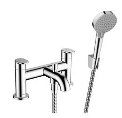 Badmengkraan, Hansgrohe, badmengkraan badrand, eengreeps, handbediend