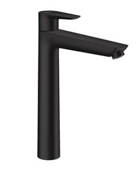 Wastafelmengkraan, Hansgrohe Talis, eengreeps, zwart