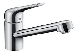 keukenmengkraan Hansgrohe blad/kraangat eengreeps chroom