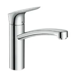 keukenmengkraan Hansgrohe Logis blad/kraangat eengreeps chroom
