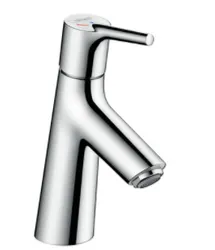 Wastafelmengkraan, Hansgrohe Talis S 80 Coolstart, eengreeps, chroom